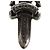 Pendente Charm Dagger Chrome Hearts in argento Ag925 Auth YKZ1427V - vista 3