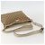 Borsa a Spalla GG Canvas Gucci Beige Oro 388924 Auth 175206 D'oro - vista 7