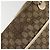 Borsa a mano GG Canvas Gucci Beige Oro 121023 Auth 175393 D'oro - vista 10