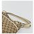 Borsa a mano GG Canvas Gucci Beige Oro 121023 Auth 175393 D'oro - vista 14