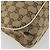 Borsa a mano GG Canvas Gucci Beige Oro 121023 Auth 175393 D'oro - vista 15