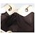 Borsa a mano GG Canvas Gucci Beige Oro 121023 Auth 175393 D'oro - vista 19