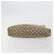 Borsa a mano GG Canvas Gucci Beige Oro 121023 Auth 175393 D'oro - vista 5