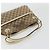 Borsa a mano GG Canvas Gucci Beige Oro 121023 Auth 175393 D'oro - vista 6