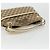 Borsa a mano GG Canvas Gucci Beige Oro 121023 Auth 175393 D'oro - vista 7