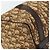 Borsa a mano in tela Trotter Christian Dior oro marrone Auth 175135 D'oro - vista 13