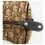 Borsa a mano in tela Trotter Christian Dior oro marrone Auth 175135 D'oro - vista 14