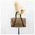 Borsa a mano in tela Trotter Christian Dior oro marrone Auth 175135 D'oro - vista 20