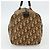 Borsa a mano in tela Trotter Christian Dior oro marrone Auth 175135 D'oro - vista 5