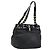 Borsa a mano Salvatore Ferragamo in pelle verniciata nera e oro Auth ka4036 Nero D'oro