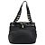 Borsa a mano Salvatore Ferragamo in pelle verniciata nera e oro Auth ka4036 Nero D'oro - vista 13