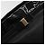 Borsa a mano Salvatore Ferragamo in pelle verniciata nera e oro Auth ka4036 Nero D'oro - vista 17