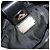 Borsa a mano Salvatore Ferragamo in pelle verniciata nera e oro Auth ka4036 Nero D'oro - vista 18
