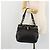 Borsa a mano Salvatore Ferragamo in pelle verniciata nera e oro Auth ka4036 Nero D'oro - vista 23