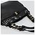 Borsa a mano Salvatore Ferragamo in pelle verniciata nera e oro Auth ka4036 Nero D'oro - vista 6