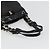 Borsa a mano Salvatore Ferragamo in pelle verniciata nera e oro Auth ka4036 Nero D'oro - vista 7
