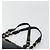 Borsa a mano Salvatore Ferragamo in pelle verniciata nera e oro Auth ka4036 Nero D'oro - vista 8