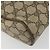 GUCCI GG Supreme Web Sherry Line Clutch Bag PVC Beige Rosso 89 01 012 Auth am11316 - vista 9