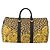 Borsa Boston in tela giallo oro Auth BA11776A di Gianni Versace D'oro - vista 13