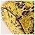 Borsa Boston in tela giallo oro Auth BA11776A di Gianni Versace D'oro - vista 17