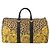 Borsa Boston in tela giallo oro Auth BA11776A di Gianni Versace D'oro - vista 2