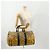 Borsa Boston in tela giallo oro Auth BA11776A di Gianni Versace D'oro - vista 25