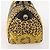Borsa Boston in tela giallo oro Auth BA11776A di Gianni Versace D'oro - vista 4