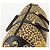 Borsa Boston in tela giallo oro Auth BA11776A di Gianni Versace D'oro - vista 6