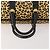 Borsa Boston in tela giallo oro Auth BA11776A di Gianni Versace D'oro - vista 7
