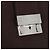 Borsa da lavoro in pelle marrone e argento Burberry Auth bs34224 - vista 10