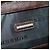 Borsa da lavoro in pelle marrone e argento Burberry Auth bs34224 - vista 11