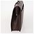 Borsa da lavoro in pelle marrone e argento Burberry Auth bs34224 - vista 3