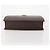 Borsa da lavoro in pelle marrone e argento Burberry Auth bs34224 - vista 5
