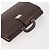 Borsa da lavoro in pelle marrone e argento Burberry Auth bs34224 - vista 6