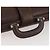 Borsa da lavoro in pelle marrone e argento Burberry Auth bs34224 - vista 7
