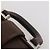 Borsa da lavoro in pelle marrone e argento Burberry Auth bs34224 - vista 8
