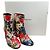 Botines de cuero con estampado floral múltiple Balenciaga Multicolor - vista 6