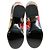 Botines de cuero con estampado floral múltiple Balenciaga Multicolor - vista 7