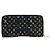 LOUIS VUITTON Monogram Multicolor Zippy Wallet Black M60243 LV Auth BA12070V - view 2