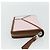 LOEWE Puzzle Zip-Up Round Wallet Leather Multicolor Silver 122N30X Auth am11095V Silvery Multiple colors - view 4