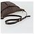 LOUIS VUITTON Borsa a Spalla Damier Ebene Bloomsbury GM N42250 LV Auth BA12087 - vista 7
