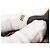 PRADA Borsa a mano in tela marrone argento Auth 175566A - vista 12