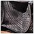 PRADA Borsa a mano in tela marrone argento Auth 175566A - vista 22