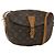 LOUIS VUITTON Borsa a Spalla Monogram Jeune Fille MM M51226 LV Auth am11303 Monogramma