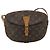 LOUIS VUITTON Borsa a Spalla Monogram Jeune Fille MM M51226 LV Auth am11303 Monogramma - vista 13