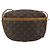 LOUIS VUITTON Borsa a Spalla Monogram Jeune Fille MM M51226 LV Auth am11303 Monogramma - vista 2