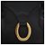 Borsa Boston Mini in Tela Trotter di Christian Dior PVC Nero Oro Auth am11408A - vista 14