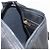 Borsa Boston Mini in Tela Trotter di Christian Dior PVC Nero Oro Auth am11408A - vista 20