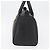 Borsa Boston Mini in Tela Trotter di Christian Dior PVC Nero Oro Auth am11408A - vista 4