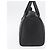 Borsa Boston Mini in Tela Trotter di Christian Dior PVC Nero Oro Auth am11408A - vista 5